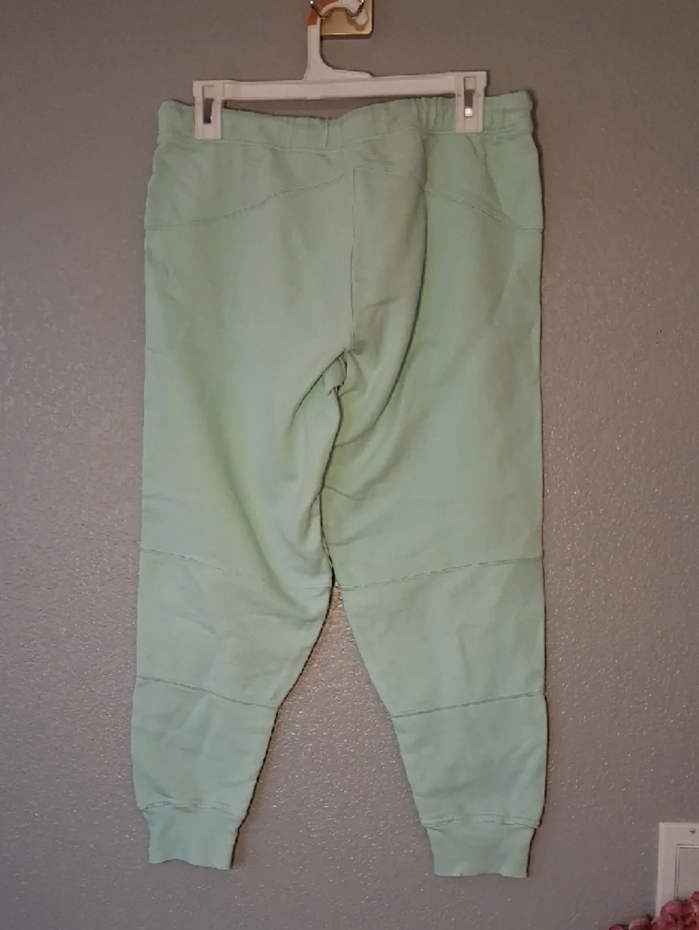 Women’s Light Sage Green Pullover Hoodie With Pants - Picture 15 of 16